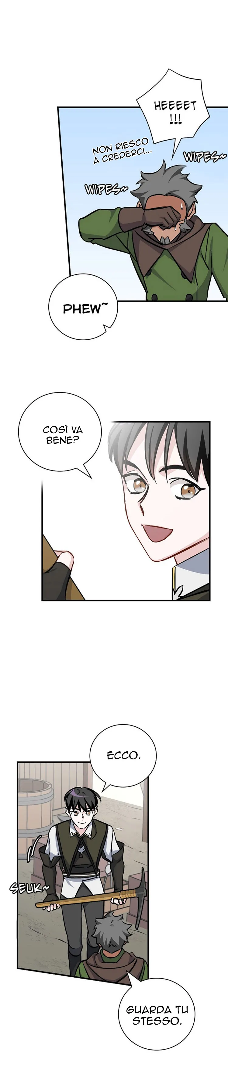 Read Gourmet Gaming IT Manga Online