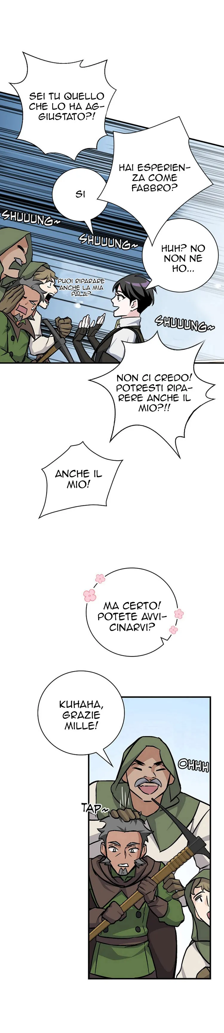 Read Gourmet Gaming IT Manga Online