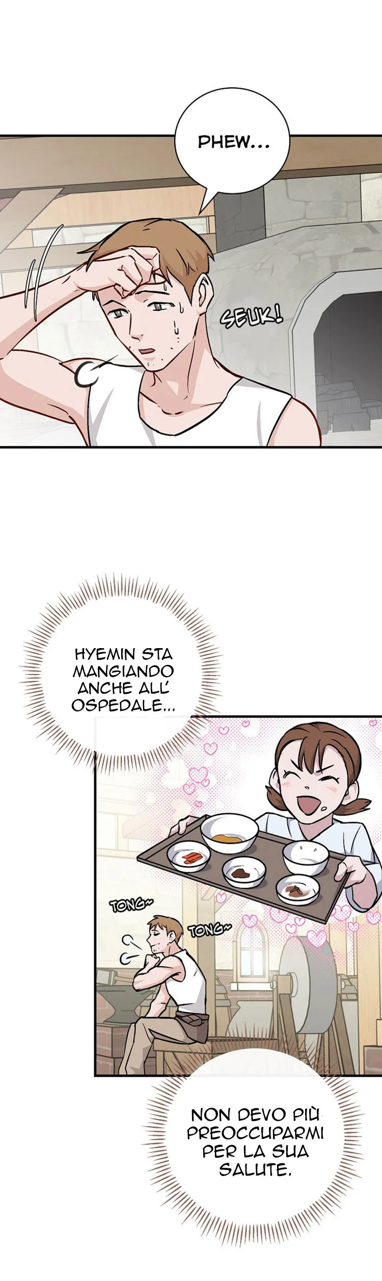 Read Gourmet Gaming IT Manga Online