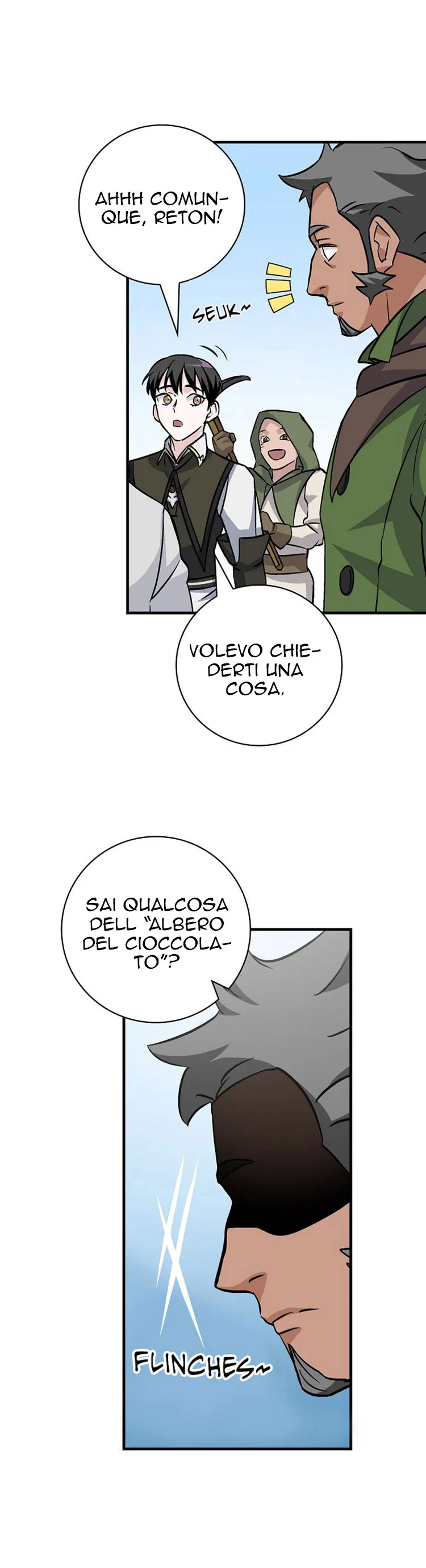 Read Gourmet Gaming IT Manga Online