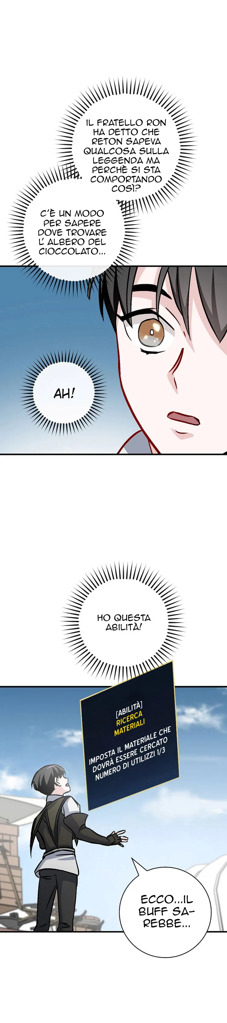 Read Gourmet Gaming IT Manga Online