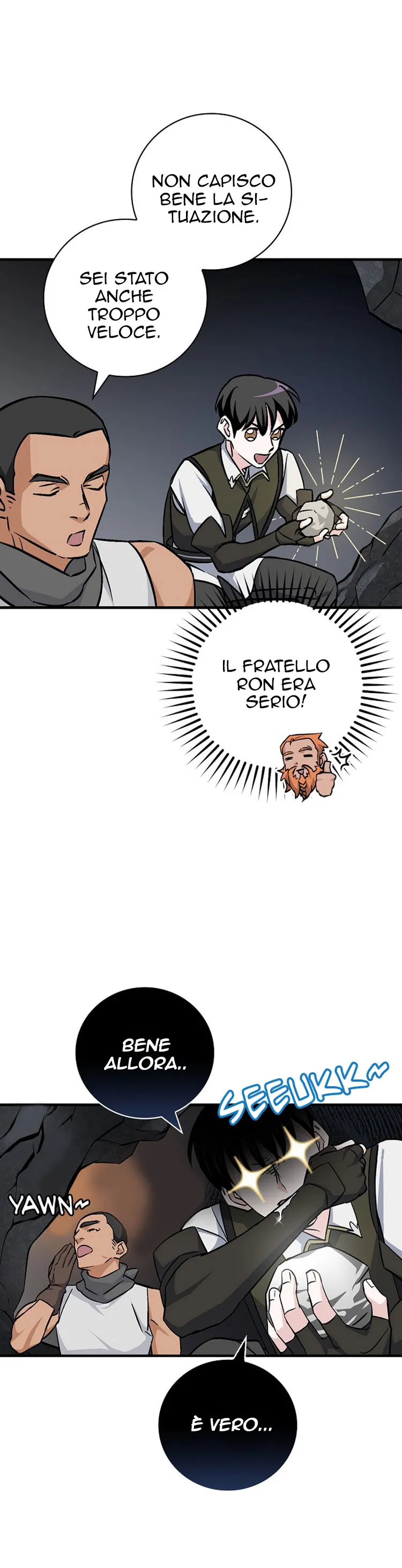 Read Gourmet Gaming IT Manga Online