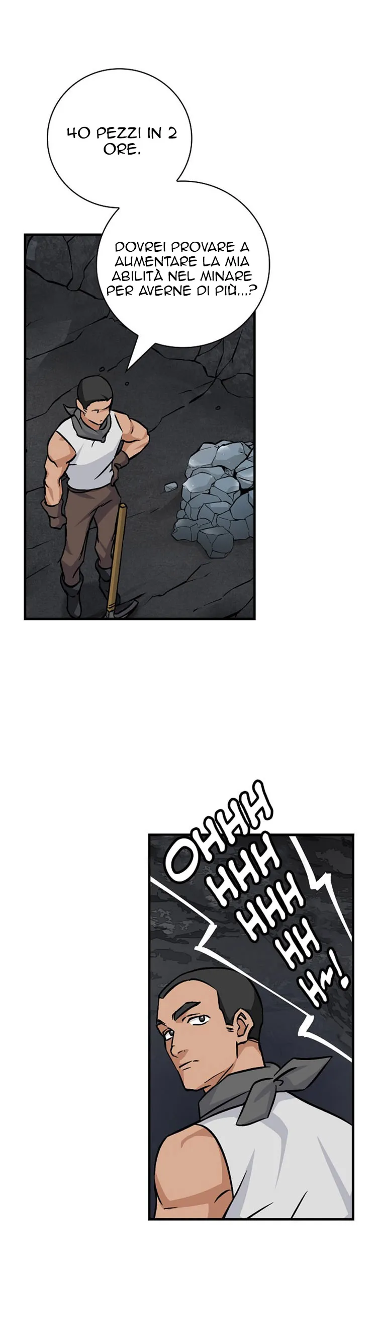 Read Gourmet Gaming IT Manga Online