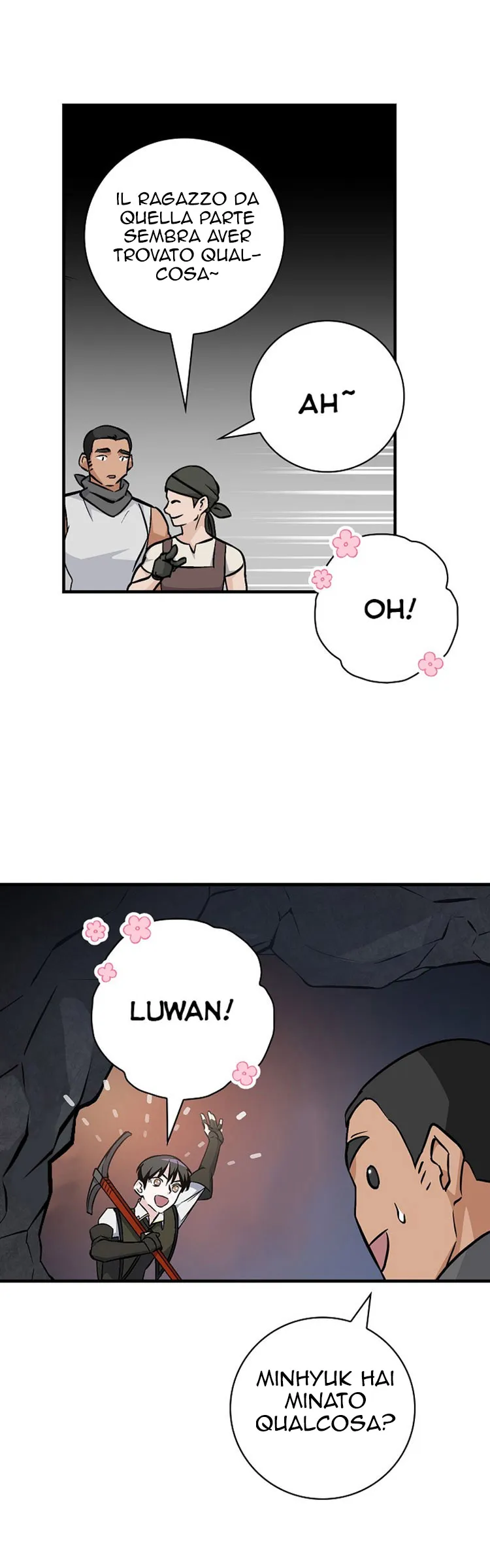 Read Gourmet Gaming IT Manga Online