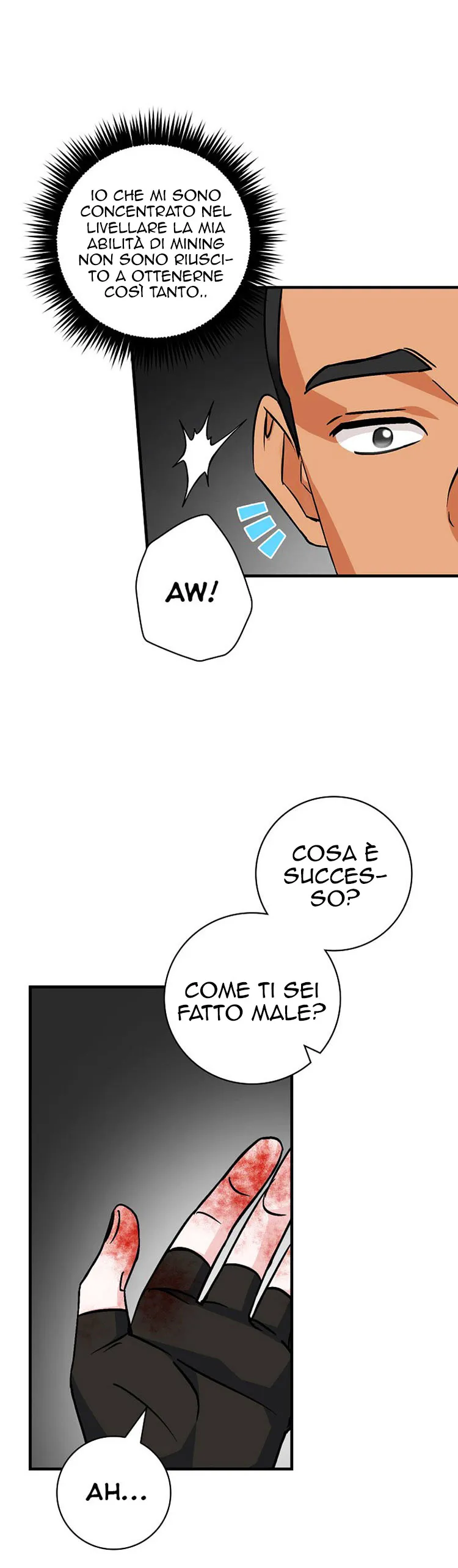 Read Gourmet Gaming IT Manga Online