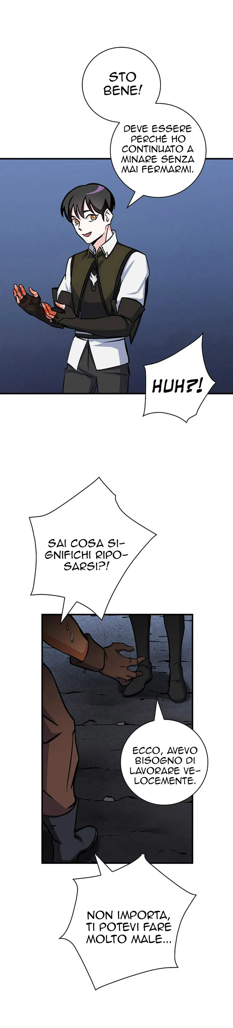 Read Gourmet Gaming IT Manga Online