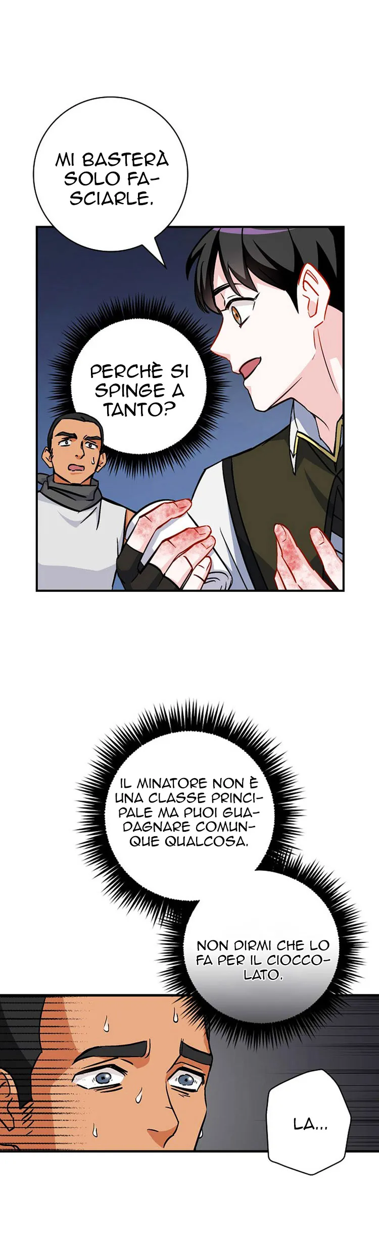 Read Gourmet Gaming IT Manga Online
