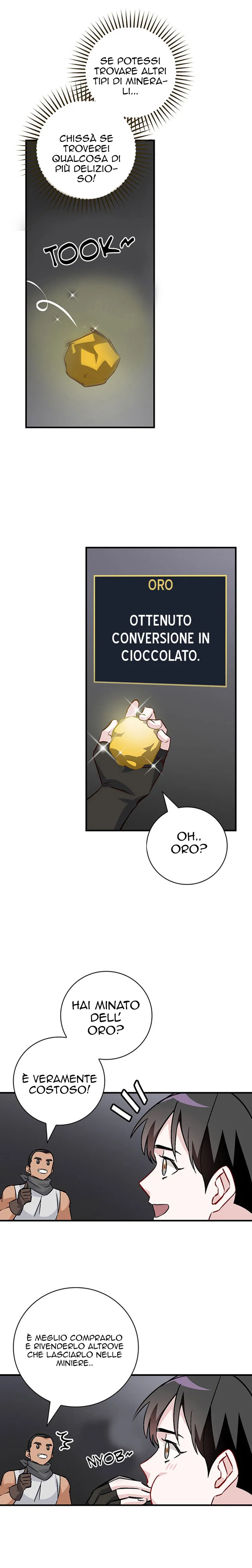 Read Gourmet Gaming IT Manga Online