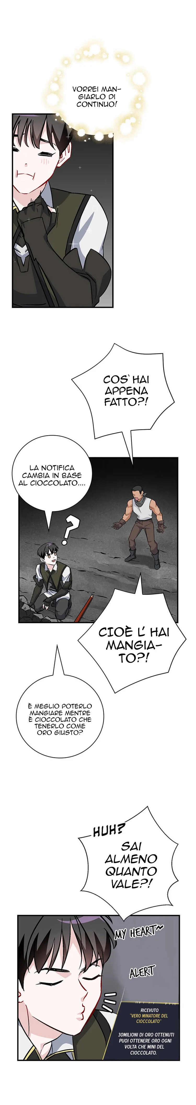 Read Gourmet Gaming IT Manga Online