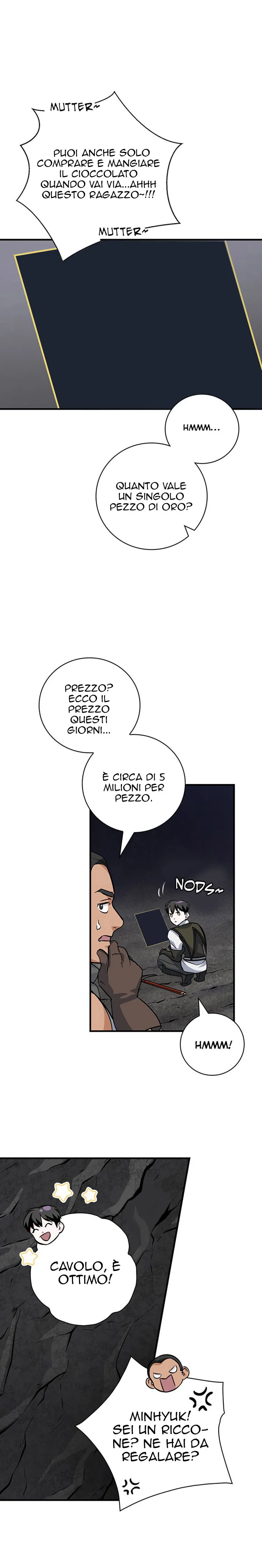 Read Gourmet Gaming IT Manga Online