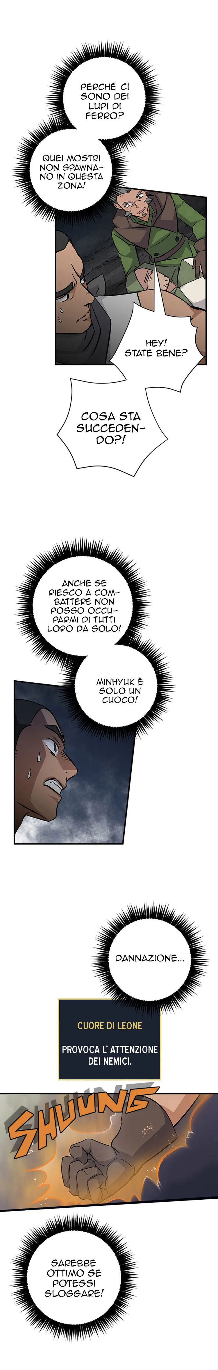 Read Gourmet Gaming IT Manga Online