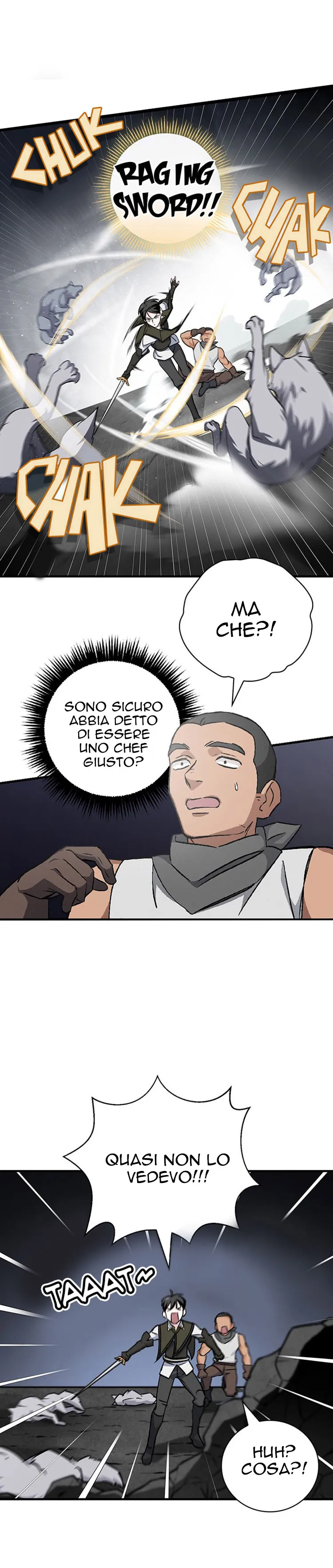 Read Gourmet Gaming IT Manga Online