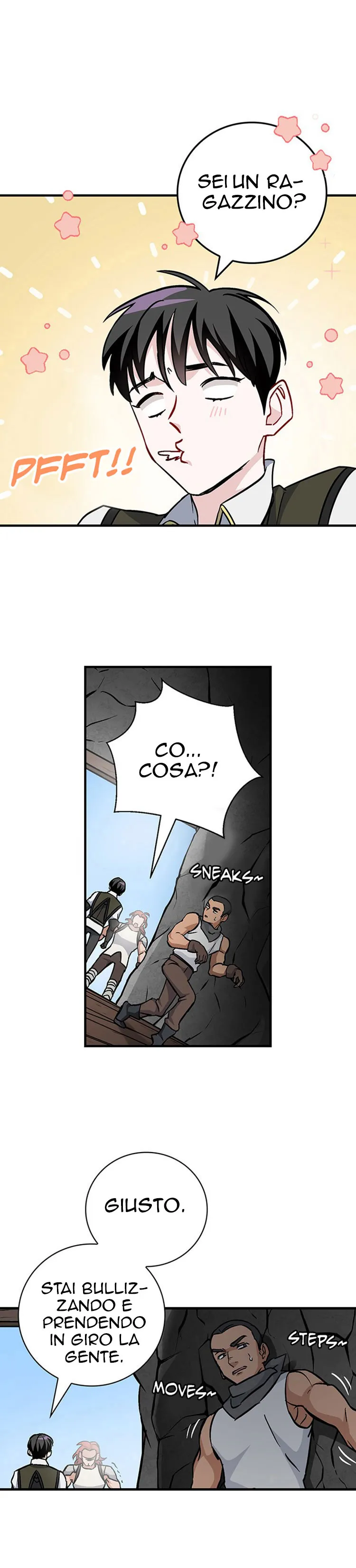 Read Gourmet Gaming IT Manga Online