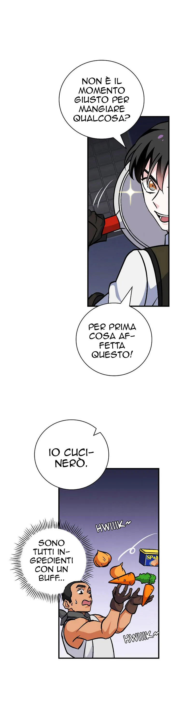 Read Gourmet Gaming IT Manga Online