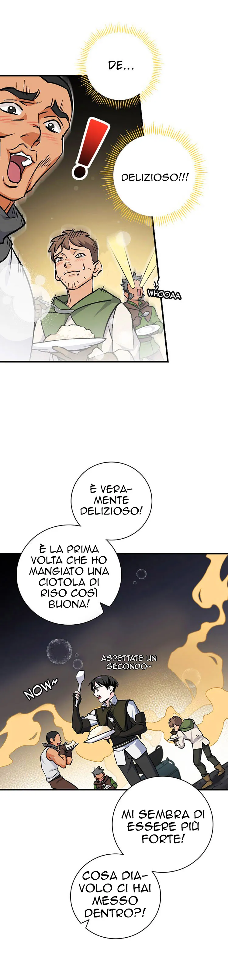 Read Gourmet Gaming IT Manga Online