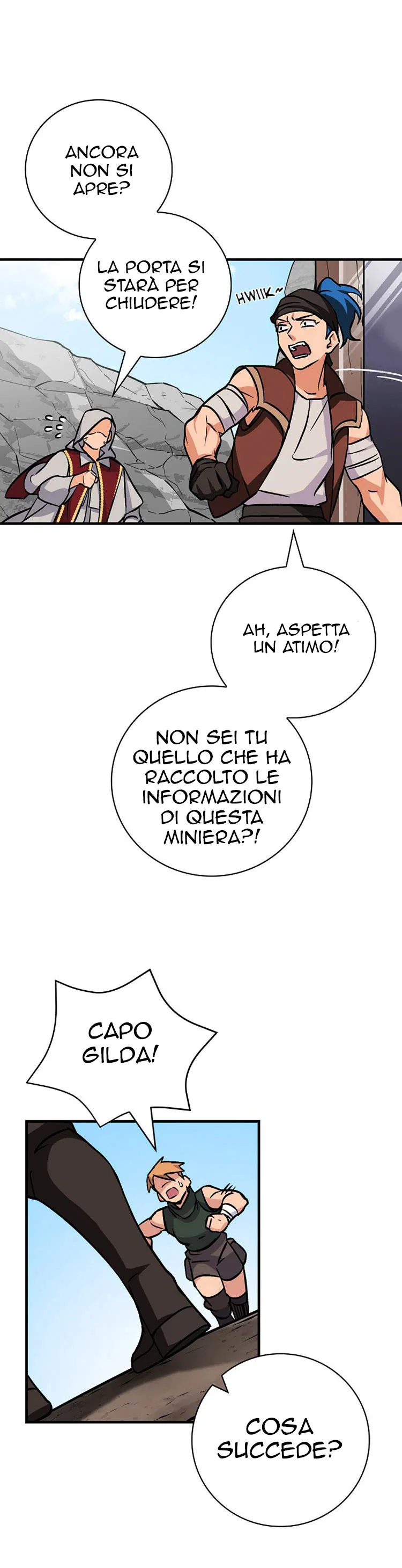 Read Gourmet Gaming IT Manga Online