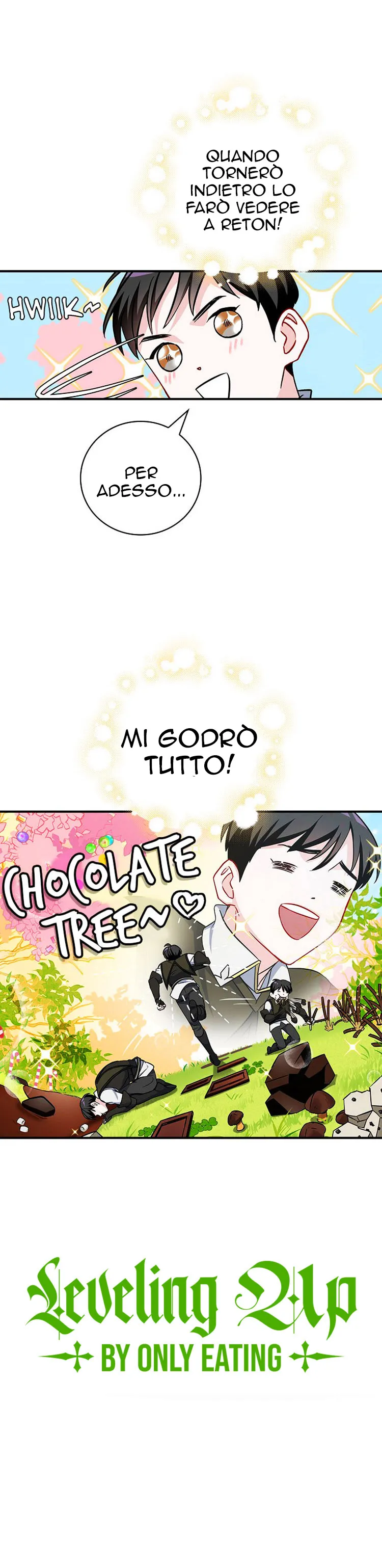 Read Gourmet Gaming IT Manga Online