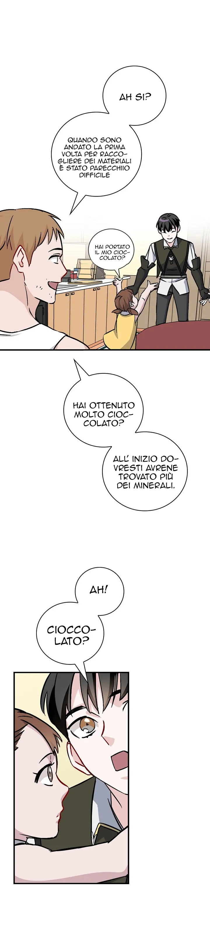 Read Gourmet Gaming IT Manga Online