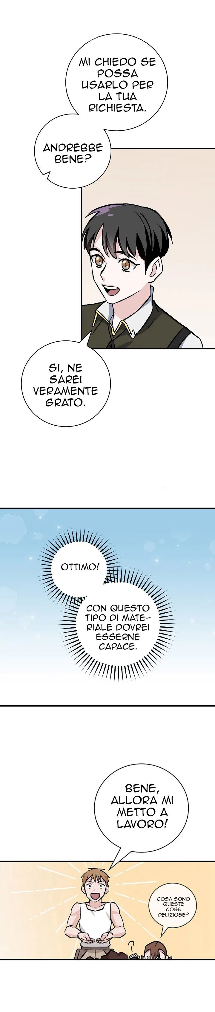 Read Gourmet Gaming IT Manga Online
