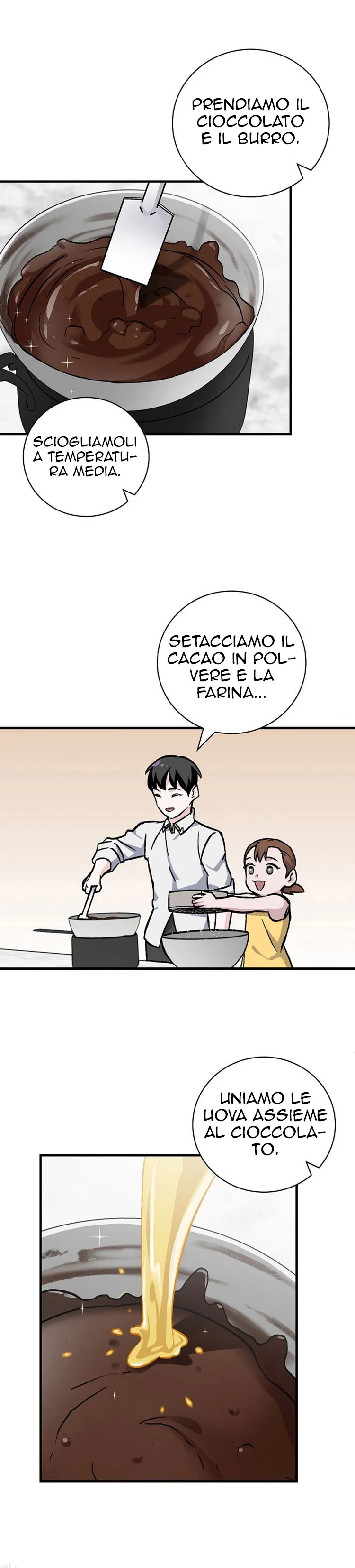 Read Gourmet Gaming IT Manga Online
