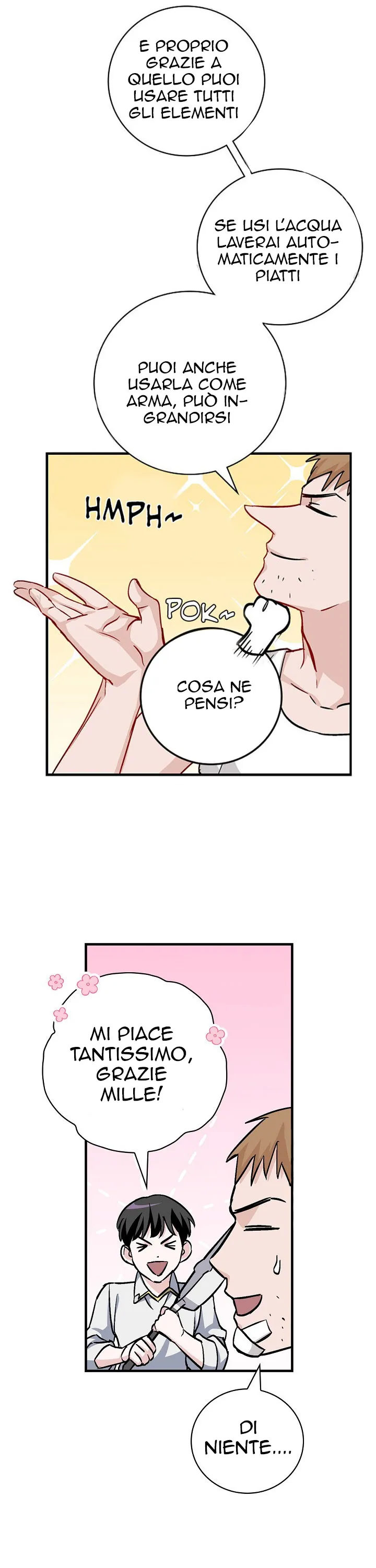 Read Gourmet Gaming IT Manga Online