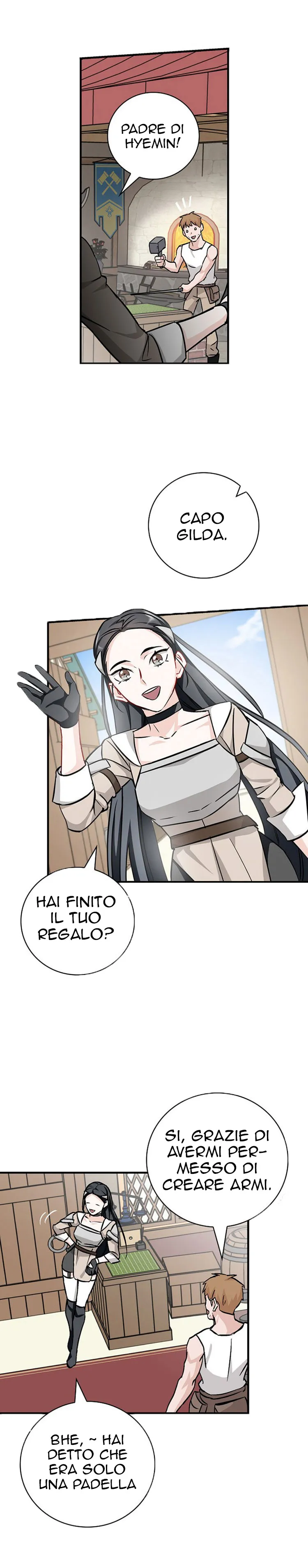 Read Gourmet Gaming IT Manga Online