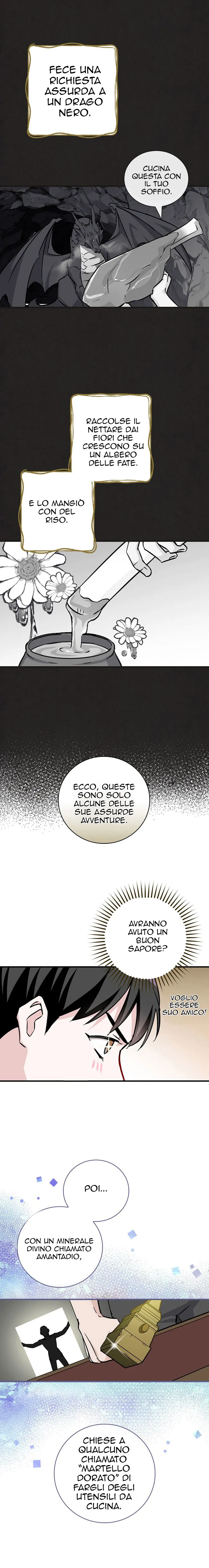 Read Gourmet Gaming IT Manga Online
