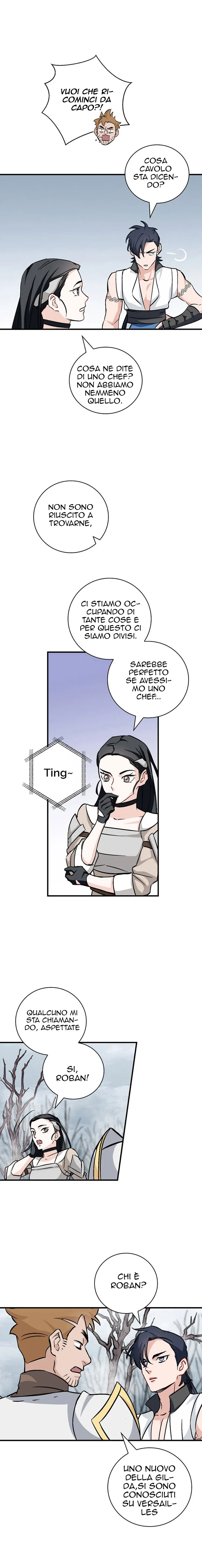 Read Gourmet Gaming IT Manga Online