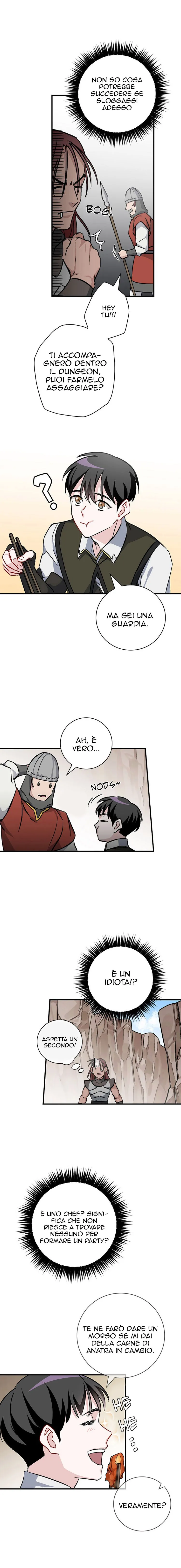 Read Gourmet Gaming IT Manga Online