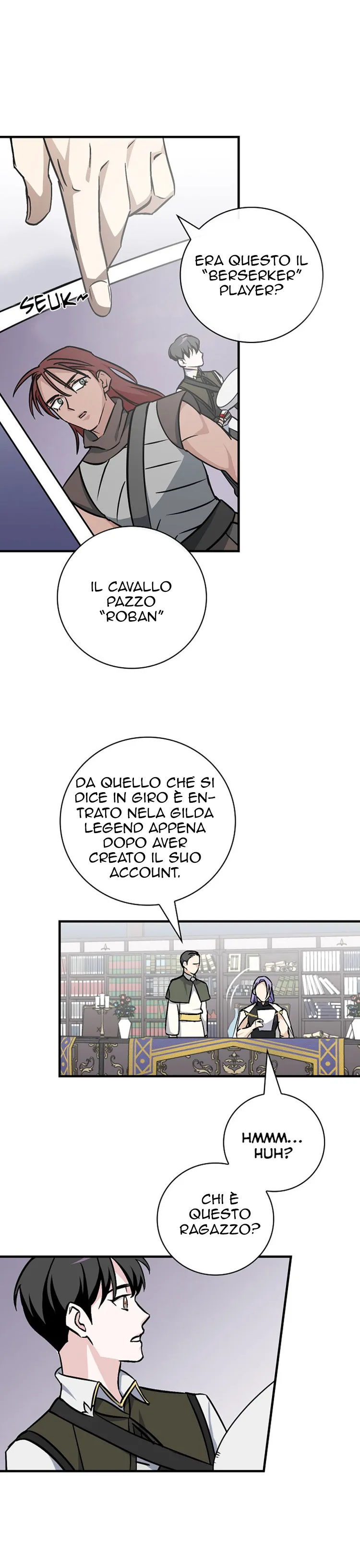 Read Gourmet Gaming IT Manga Online