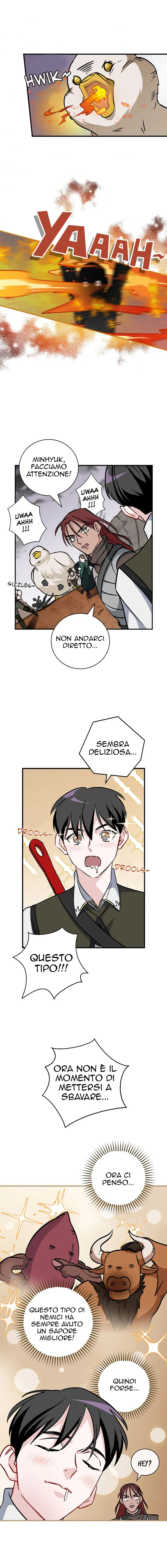 Read Gourmet Gaming IT Manga Online
