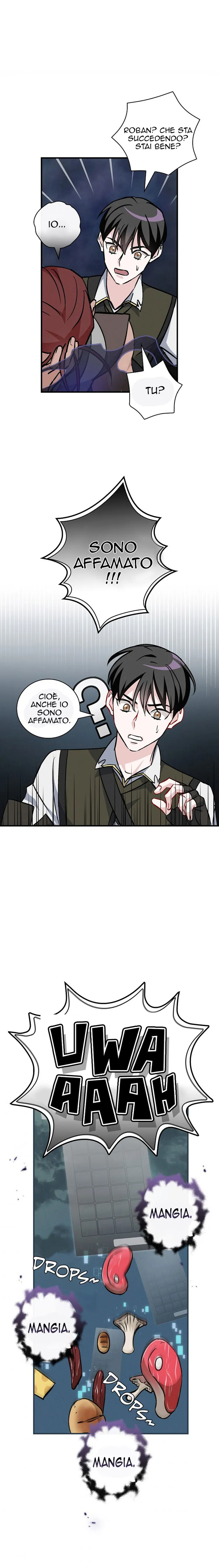 Read Gourmet Gaming IT Manga Online