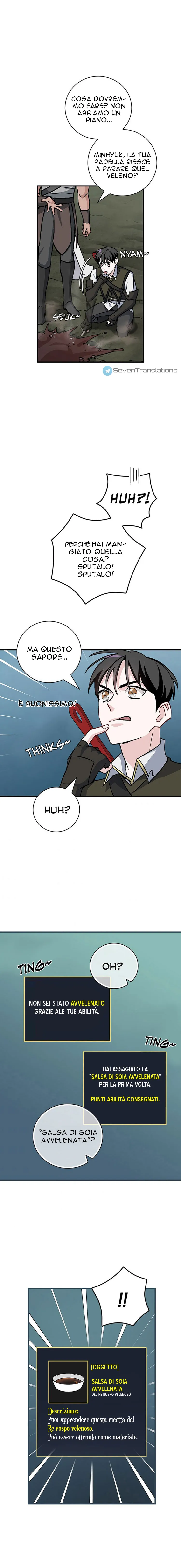 Read Gourmet Gaming IT Manga Online