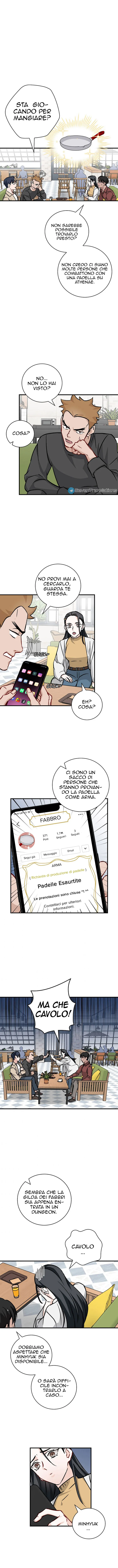 Read Gourmet Gaming IT Manga Online