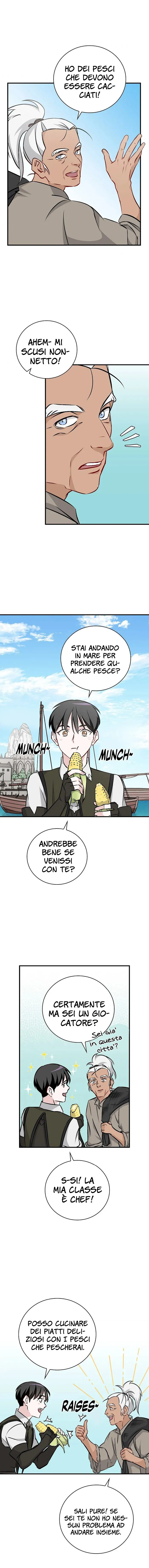 Read Gourmet Gaming IT Manga Online