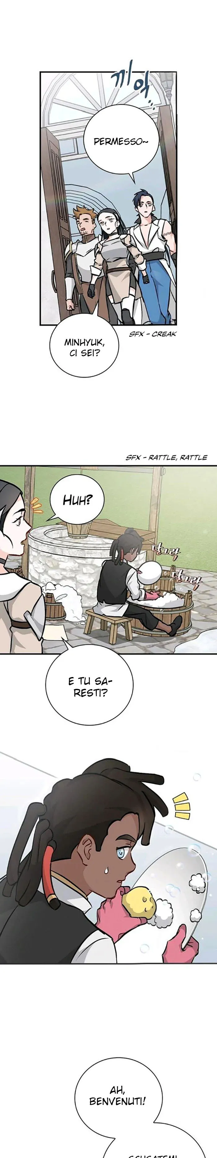 Read Gourmet Gaming IT Manga Online