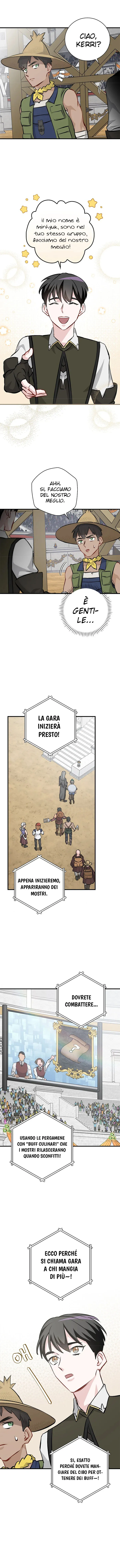 Read Gourmet Gaming IT Manga Online