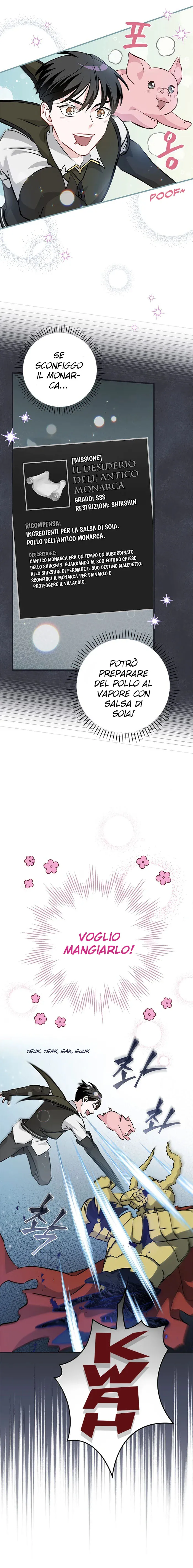 Read Gourmet Gaming IT Manga Online