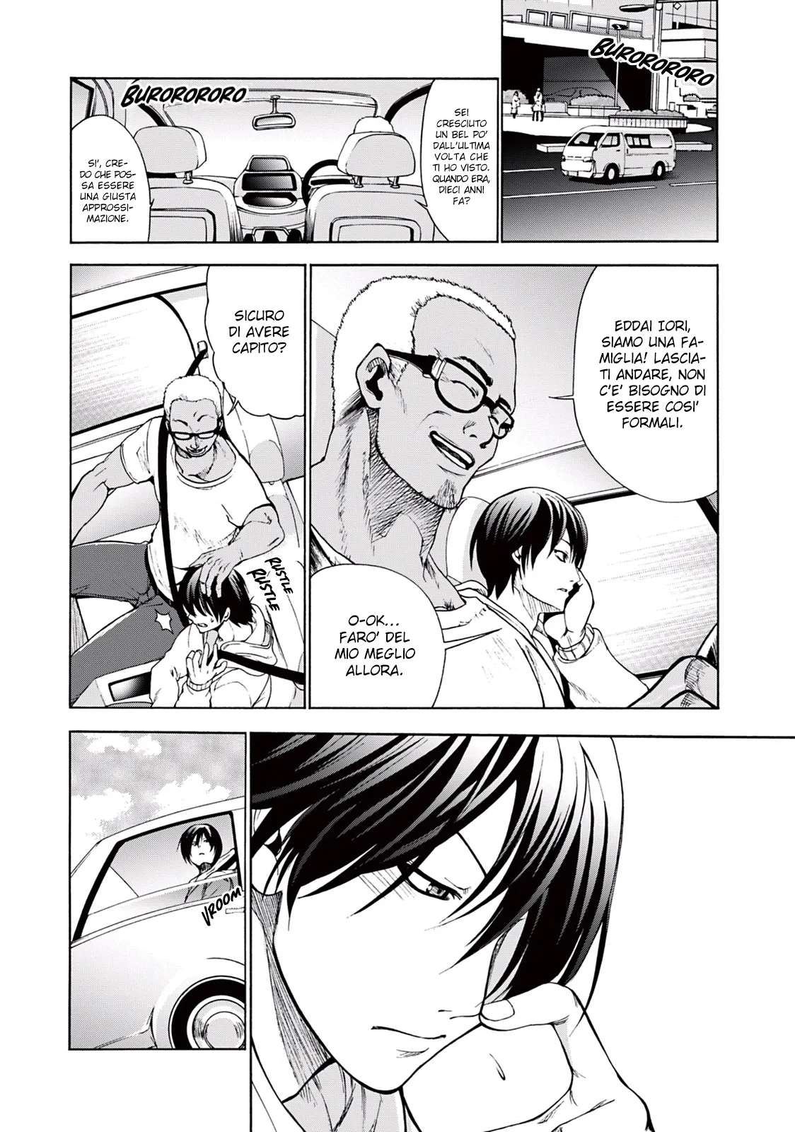 Read Grand Blue IT Manga Online