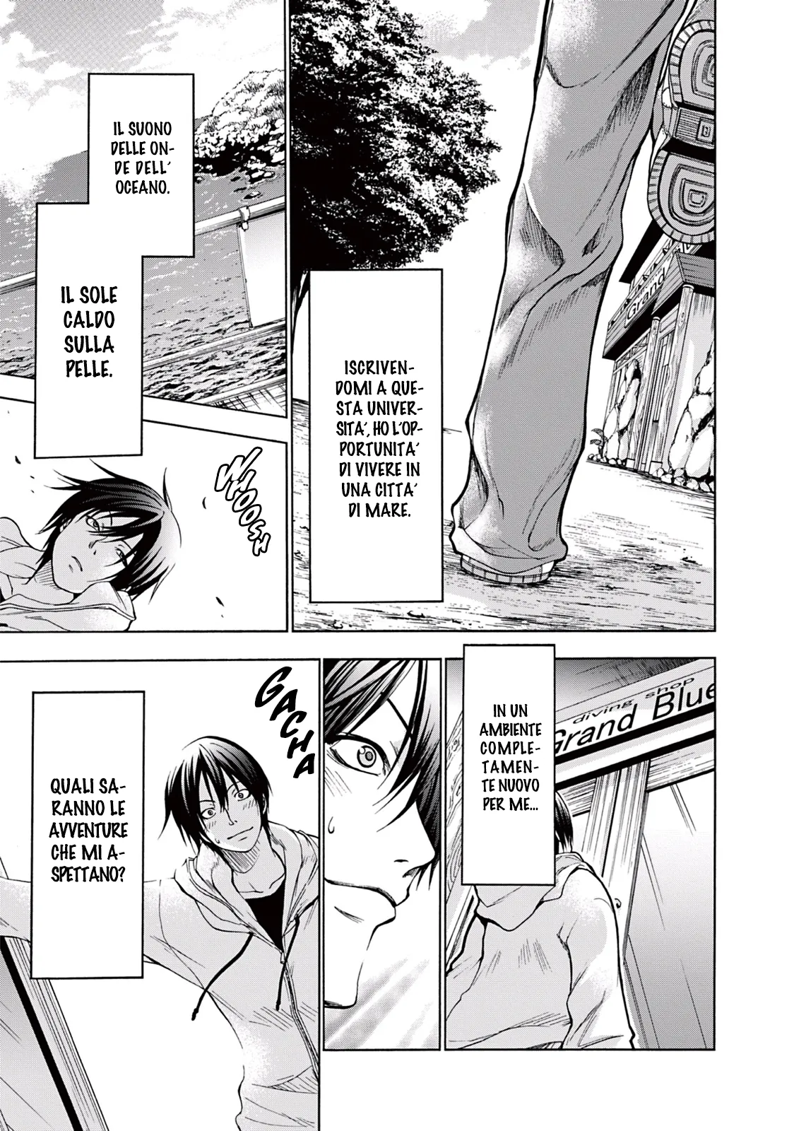 Read Grand Blue IT Manga Online