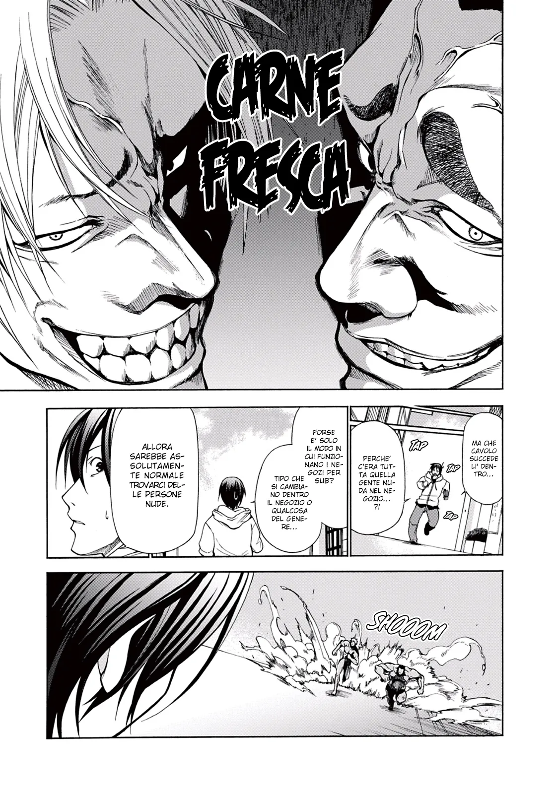 Read Grand Blue IT Manga Online