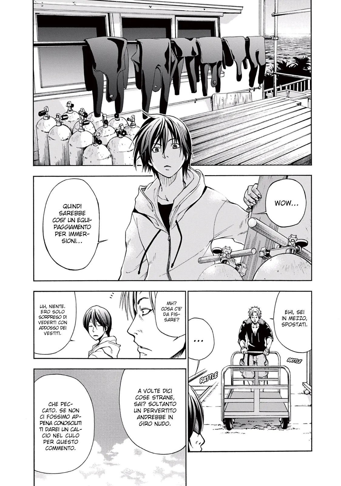 Read Grand Blue IT Manga Online