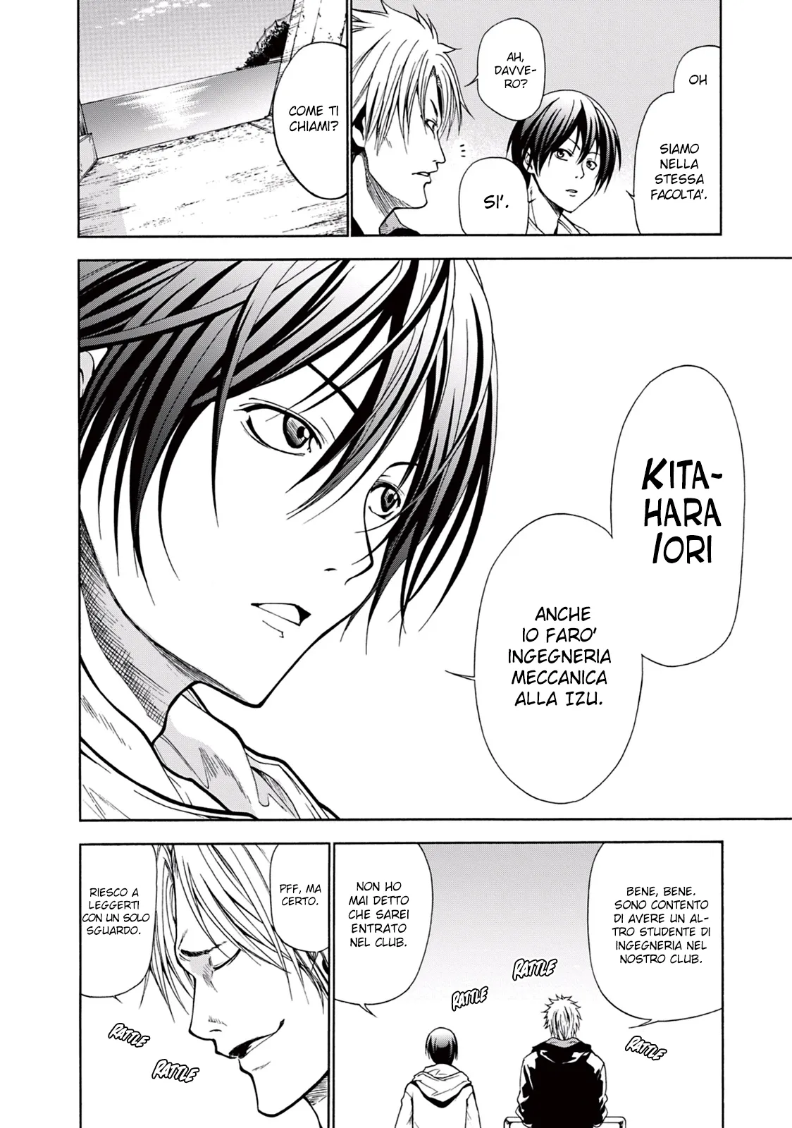 Read Grand Blue IT Manga Online