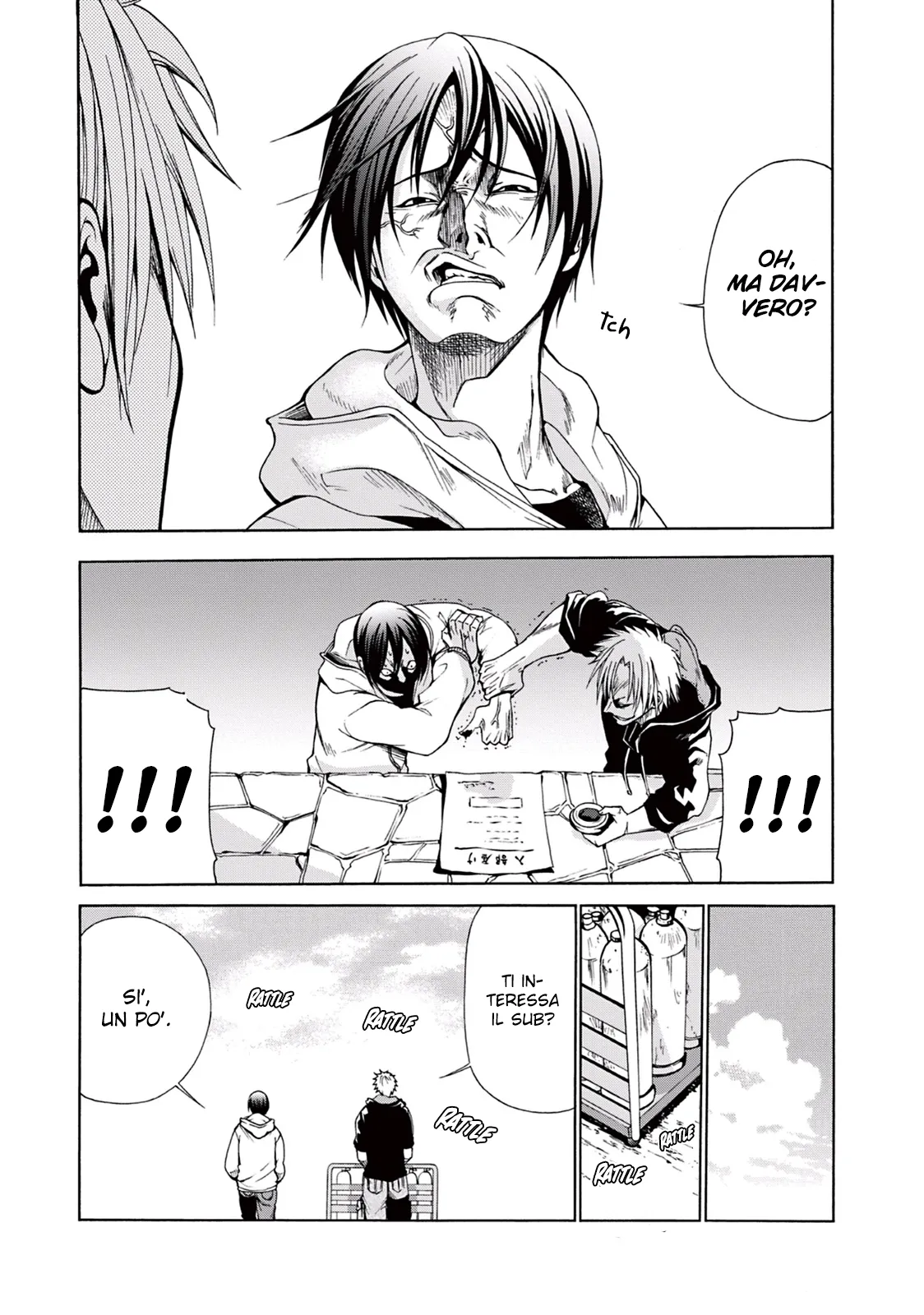 Read Grand Blue IT Manga Online