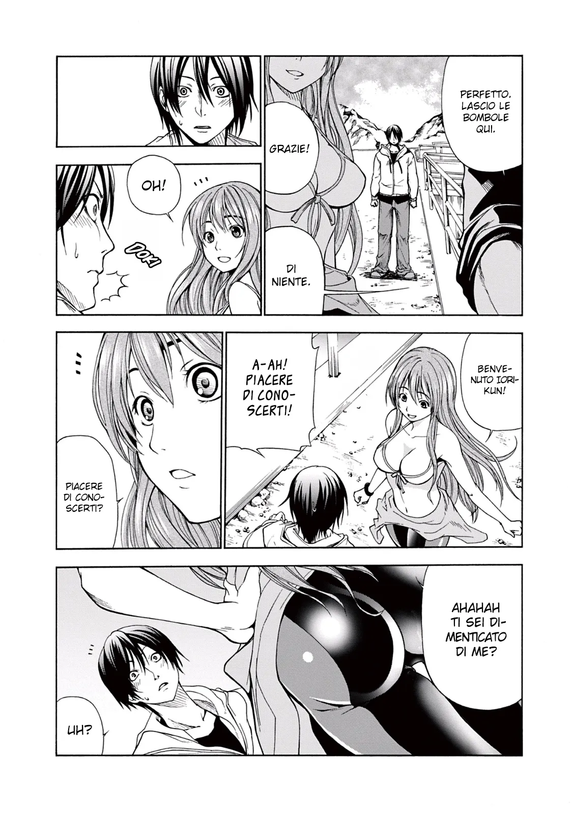 Read Grand Blue IT Manga Online