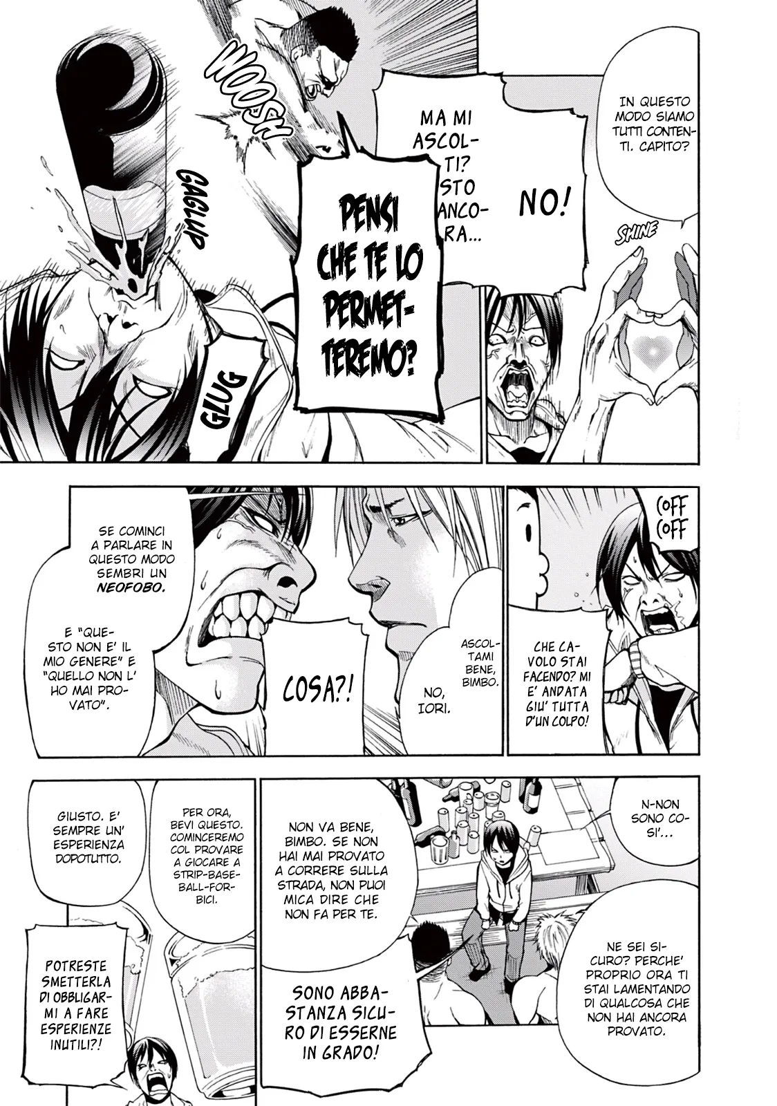 Read Grand Blue IT Manga Online