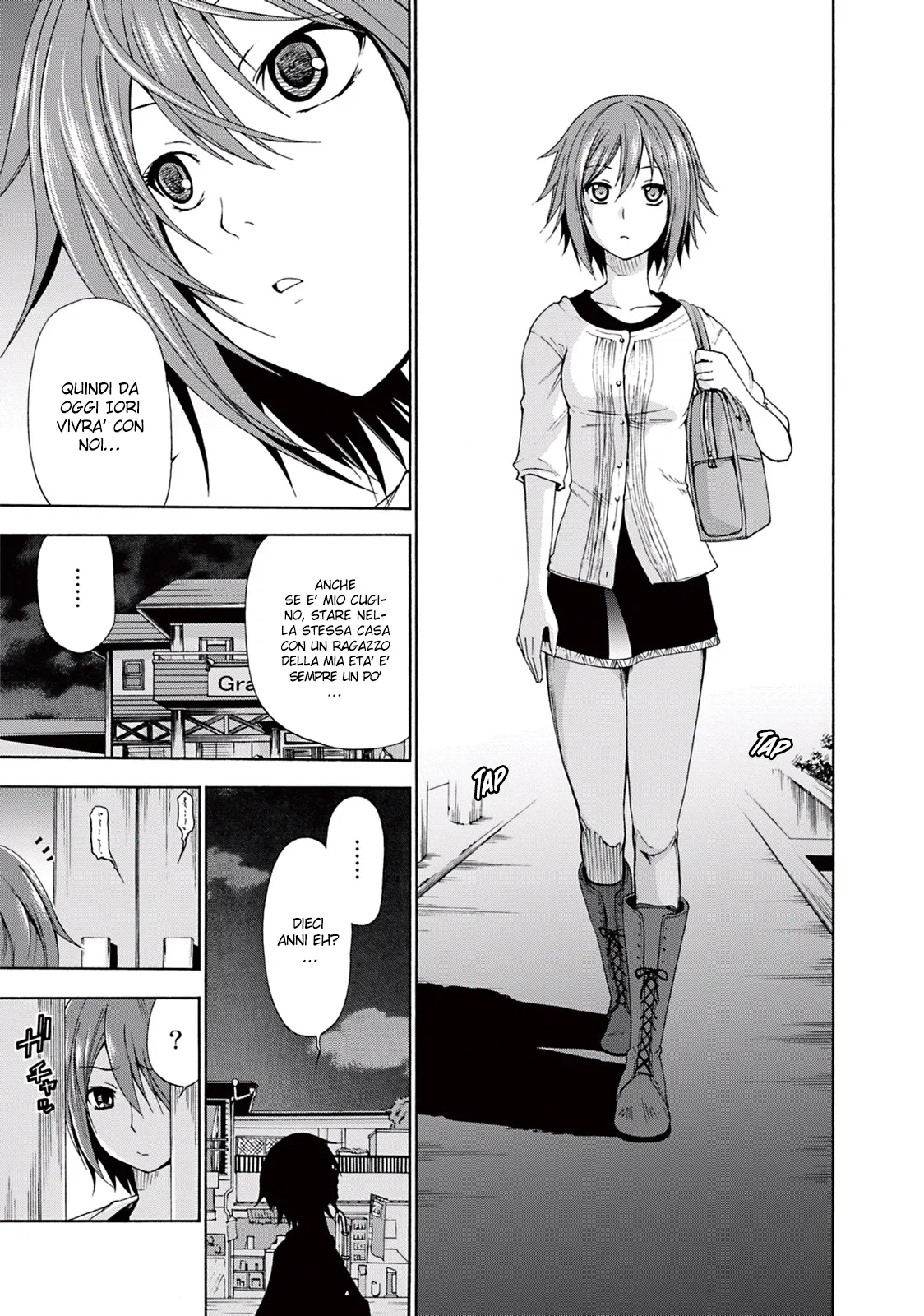 Read Grand Blue IT Manga Online