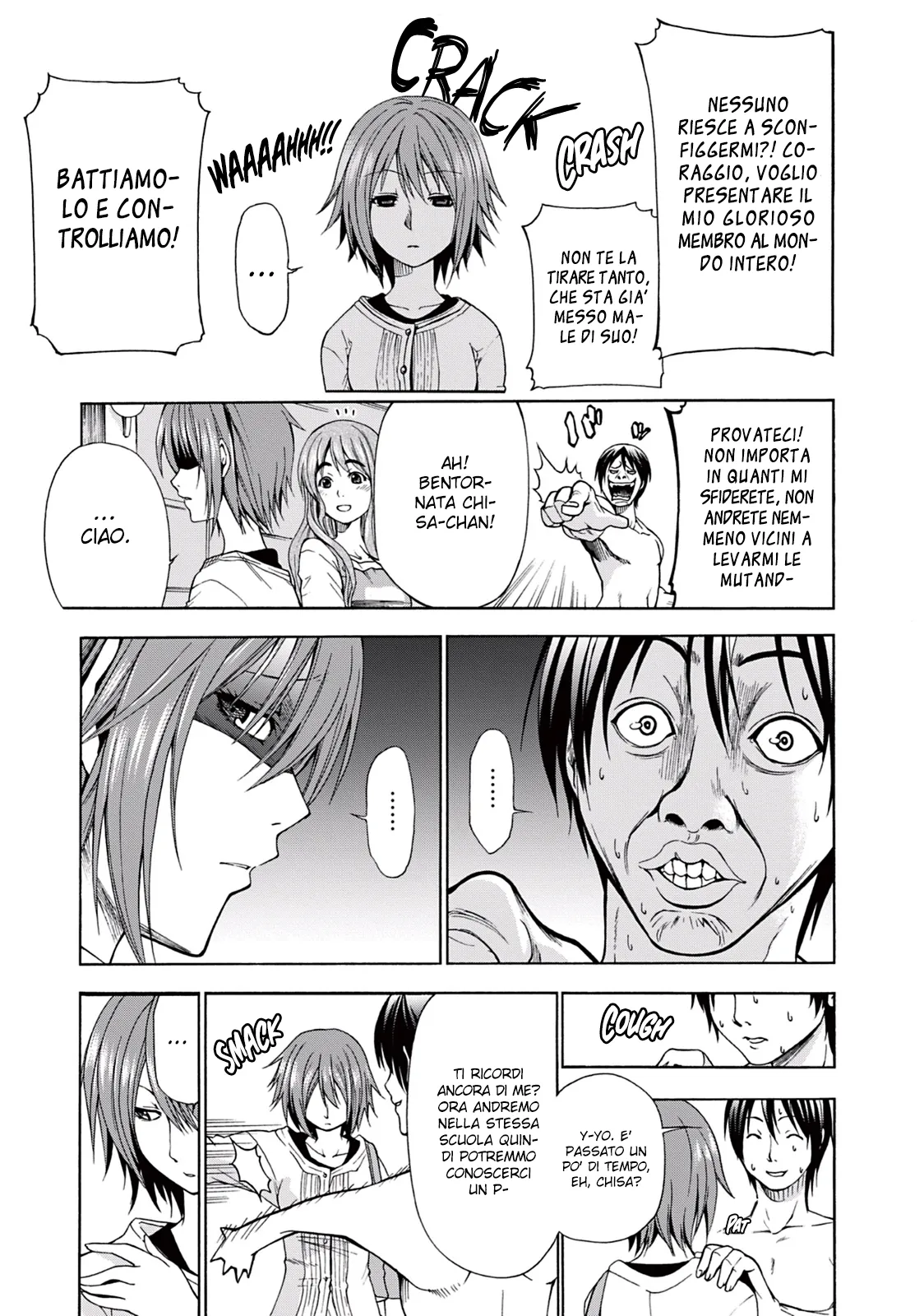 Read Grand Blue IT Manga Online