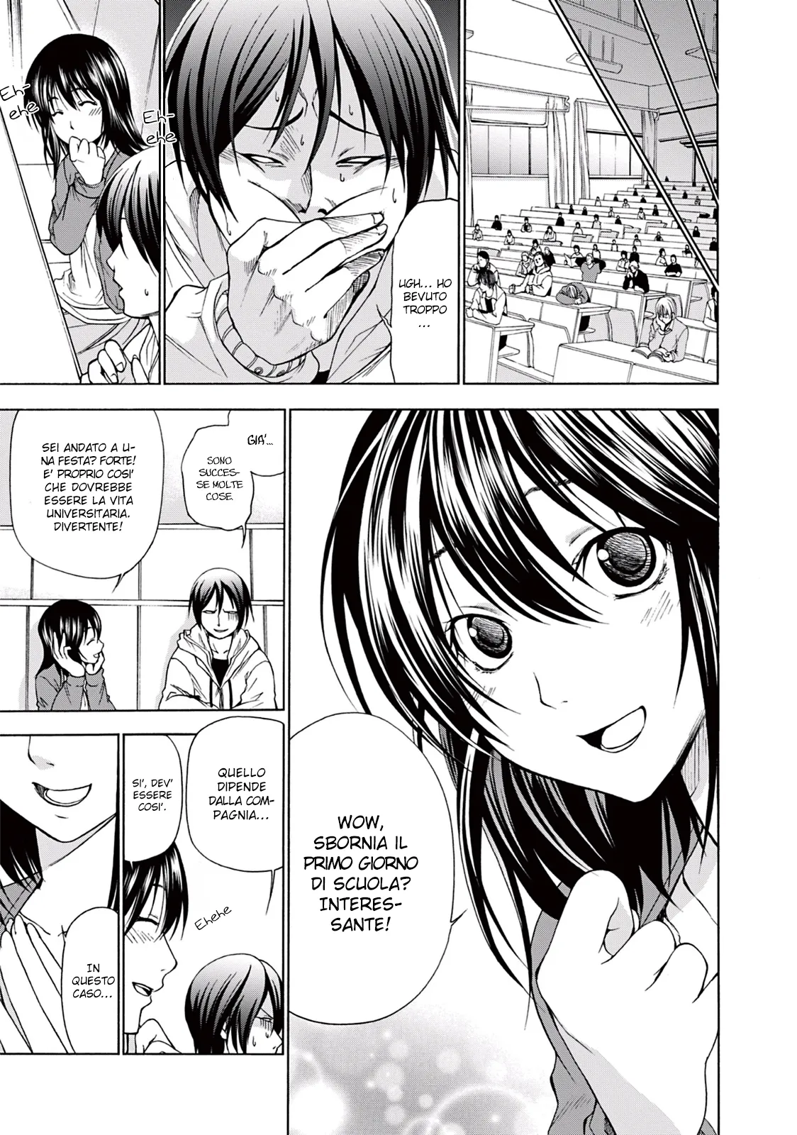 Read Grand Blue IT Manga Online