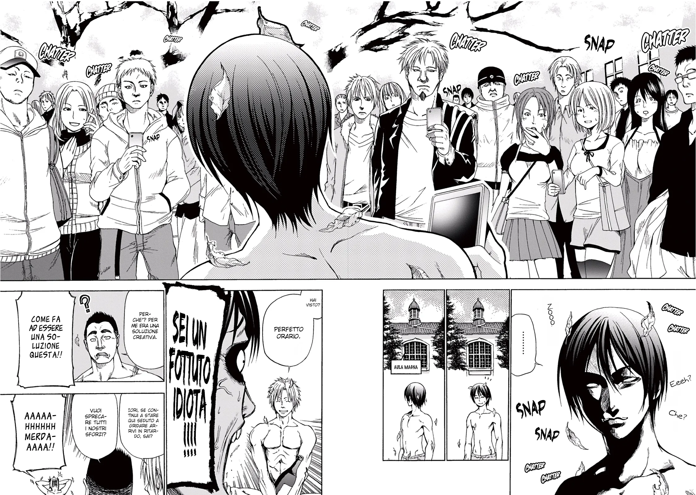 Read Grand Blue IT Manga Online